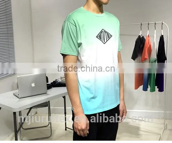 Men Dip Dye T-shirt ,tie Dye T-shirt, photo-2