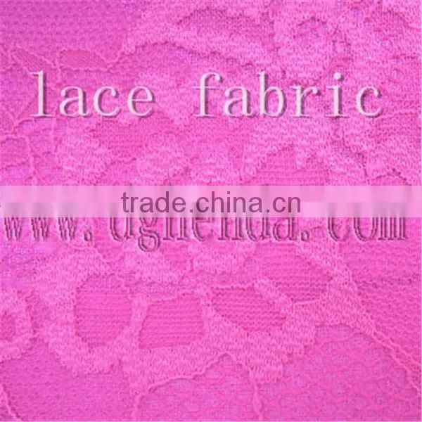 2015 New Style Composite Lace Fabric/lace Fabric Laminate Chiffon for Evening Dress,curtains