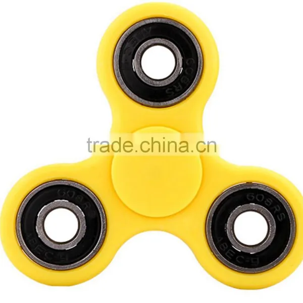 Cheap ABS Tri Fidget Hand Spinner for Stocking Stuffer Kids and Adult photo-3