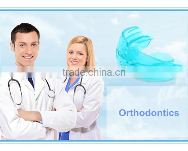 Hengshui Shuoyang Dental Teeth Orthodontic Appliance Trainer Alignment Transparent Blue,dental Material Orthodontic Trainer photo-5