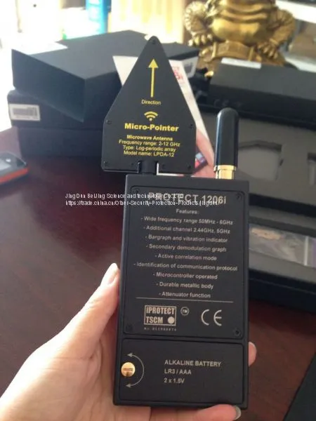 Protect 1206i Detector of Bugs and Digital Transmissions photo-2