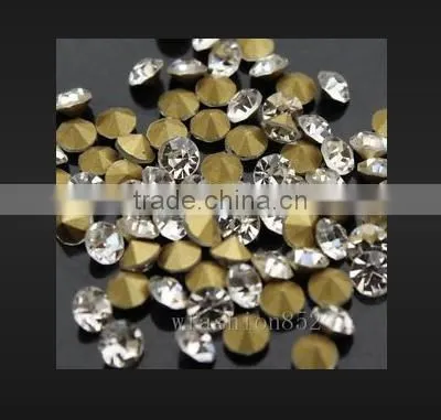 non hotfix flat back rhinestones