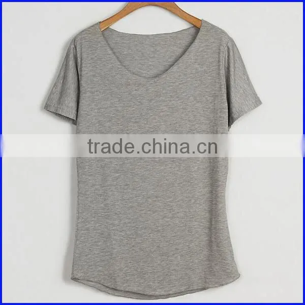 Top Fashion Design Promotional t Shirt Custom Blank Raglan t Shirt Wholesale Women T-shirt