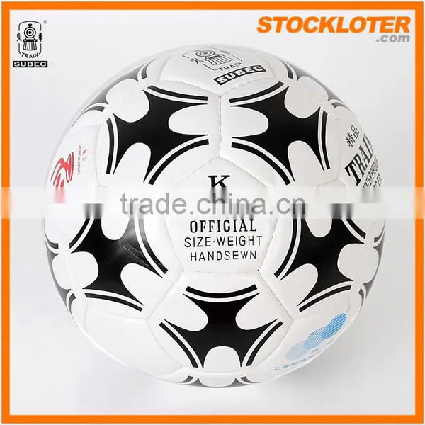 Size 5 Cheap Soccer Balls, Football Stock Lot 150710 photo-3