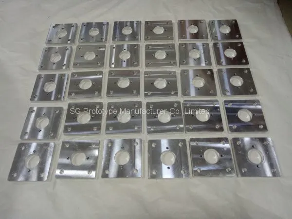 CNC Machining Aluminum Small Batch photo-2