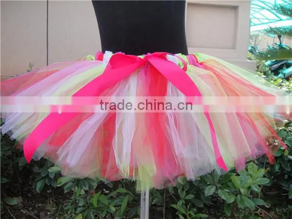 Wholesale Tutus Girls Skirt Kids Baby Handmade Skirt for Baby Girls photo-4