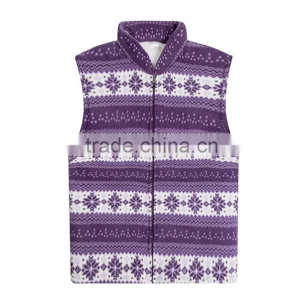 New Design Modern Best Quality Windbreak 100% Polyester Mens Vest Wholesale
