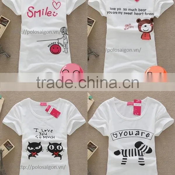 SHORT SLEEVE T SHIRT WOMEN, 100% COTTON photo-2