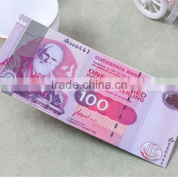 Cheap Price Durable Funny Banknotes Shaped Custom Printed Wallets photo-5