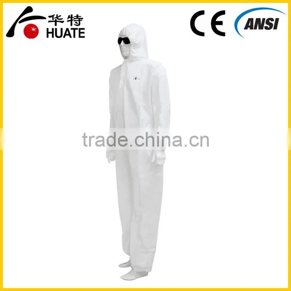 Disposable Lightweight Chemical Protective Clothing photo-4