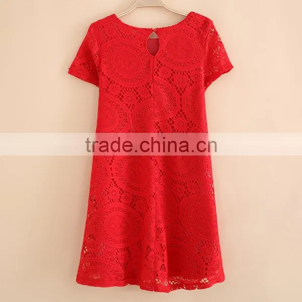 Maxnegio Basic Lace Dress for Ladies photo-3