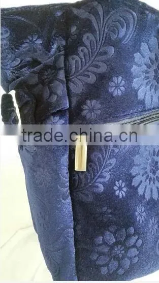 Ladies Elegant Fashion Velvet Handbag photo-5