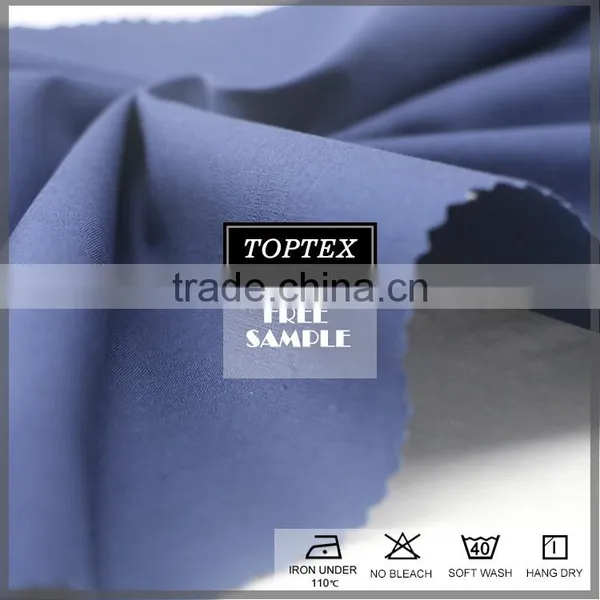 137 GSM 100% Cotton Woven Slub Shirting Fabric photo-2