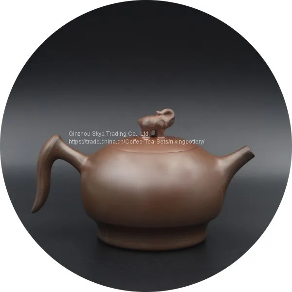 Tea Pot Nixing Vintage Teapot Ji Xiang Elephant Pot Gift Kettle photo-3