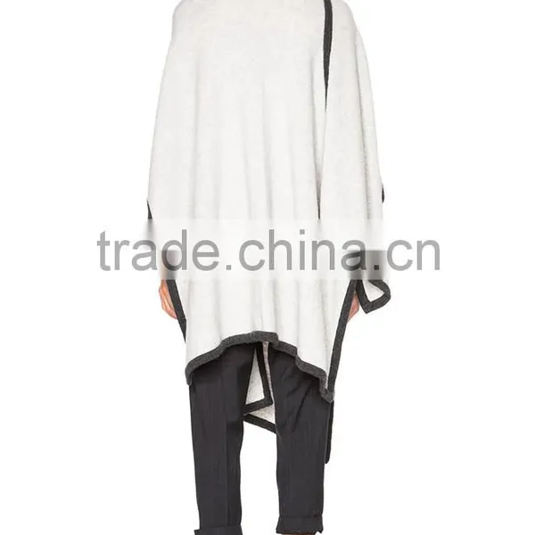 Women Winter Shawl and Wraps,Knitted Wool Wraps Ponchos for Ladies photo-5