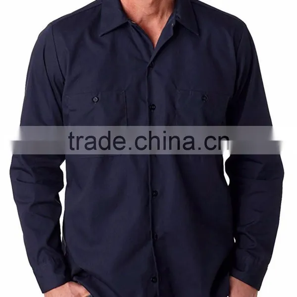 Best Price Best Quality Long Sleeve T-Shirt Durable Wearing Uniforms Workwear Shirts photo-4