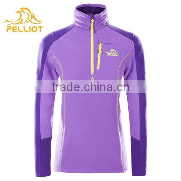 Wholesale Fleece Polo Shirt Women photo-5