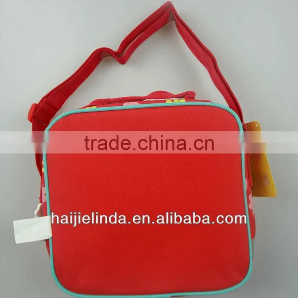 2015 Cute Girl's Strawberry Printing Lunch Bag Fashion Hand Bag photo-3