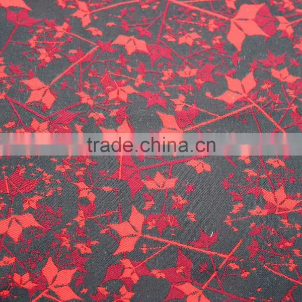 Polyester/Cotton Jacquard Fabric Dress Material photo-2