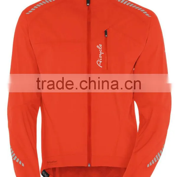 Customized Your Own Mens Sport Cycling Windbreaker Jackets photo-5