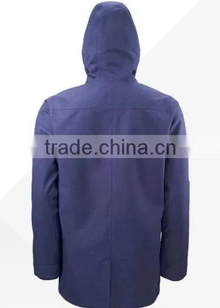 Mens Waterproof Breathable Promotion Windbreaker Jacket Softshell Jacket photo-6
