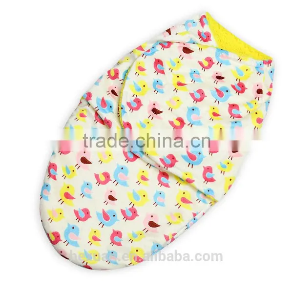 Custom Kids Embroidery Flannel Fleece Swaddle Baby Blanket photo-6