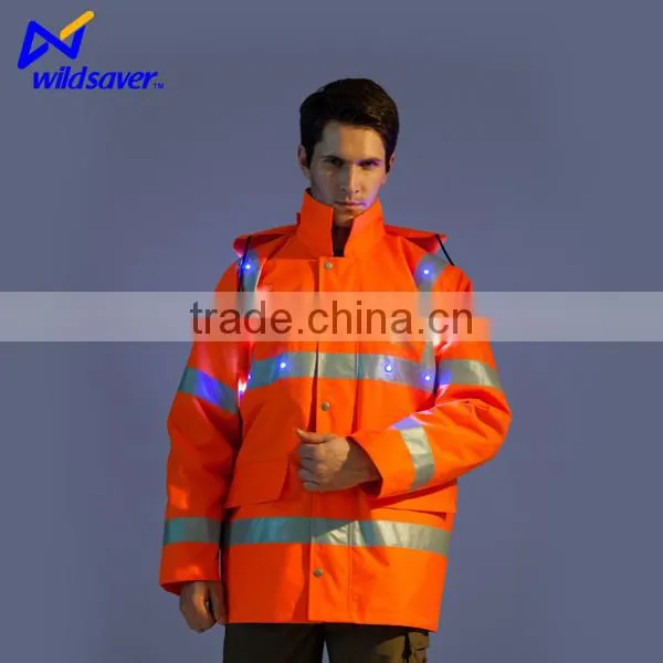Europe and America Hot Selling Reflective Safety Clothing Outdoors Working photo-4