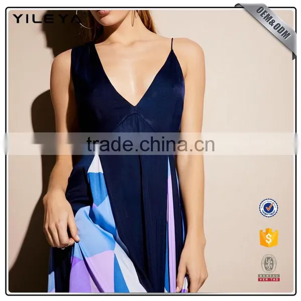 New Arrival Women Clothing Long Dress,v Neck Dress Maxi,design Fashion Long Dress Cheap photo-2