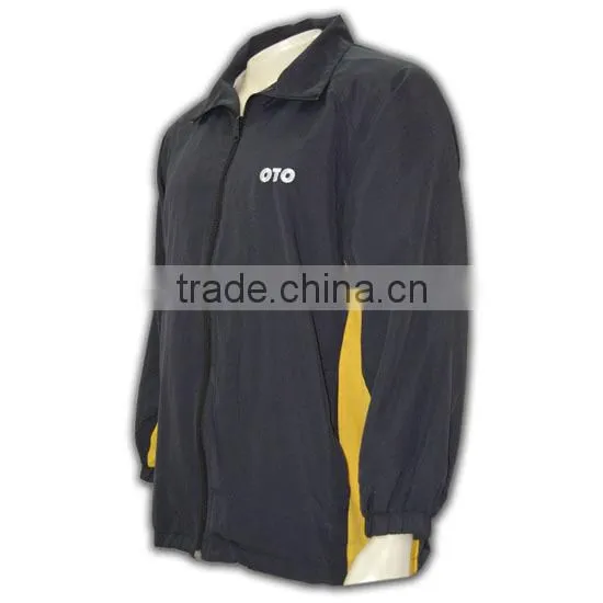 Customized Printed Breathable Microfiber Men Jacket photo-2