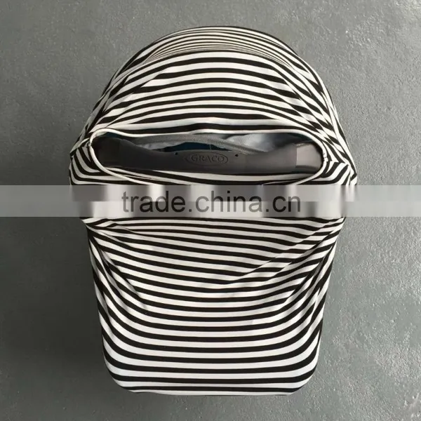 Baby Car Seat Canopy Rayon Cover Nursing Cover Infant Car Seat Canopy Children Car Seat Canopy Carseat Cover Baby Canopies photo-3