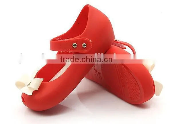 Princess Mini Melissa Shoes, Melissa Shoes With Bow, Melissa Jelly Shoes photo-3