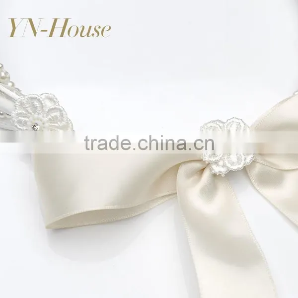 Beautiful Princess Style Headpiece With Flower photo-3