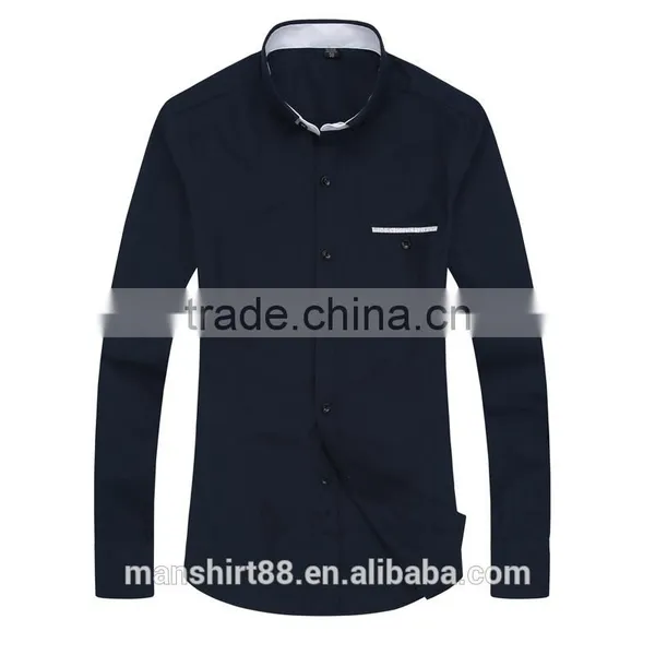 Latest Dress Design Multi-colors Formal Men Shirts photo-6