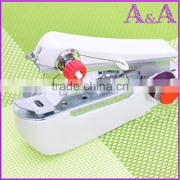 Hot Selling Hand Portable Manual Mini Electric Sewing Machine photo-4