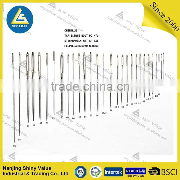 Shinyvalue Eco-friendly Between Sewing Needles for Shoe Soles photo-5