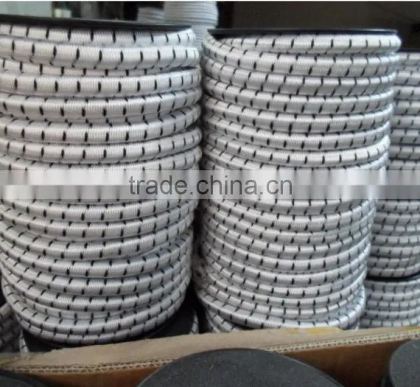 Round Elastic Cord, Elastic String, Elastic Band Spool, Bungee Cord, Elastic Webbing photo-2