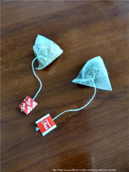 Automatic Pyramid Tea Bag Packing Machine photo-5