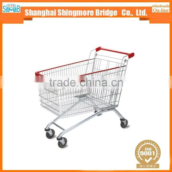 China Factory Cheap Sales High Capacity 120L Shopping Trolley for European Market photo-6