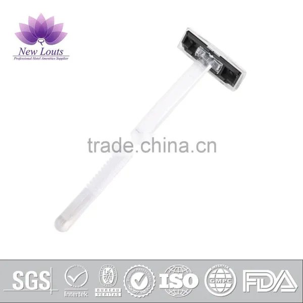 Female Transparent Imported Stainless Steel Twin Blade Safety Razor photo-2