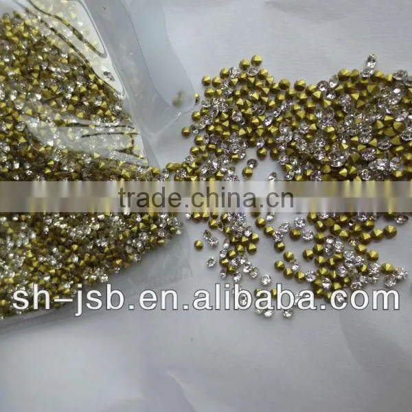 Loose Rectangle Rhinestones,Crystal Loose Point Back Rhinestone photo-3