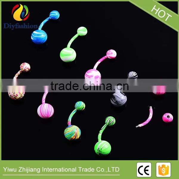 Hot Selling Colorful Navel Ring With Low Price photo-5