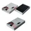 300gsm White Card Paper Cell Phone Packaging Custom Printed Cardboard Boxes With PVC Tray