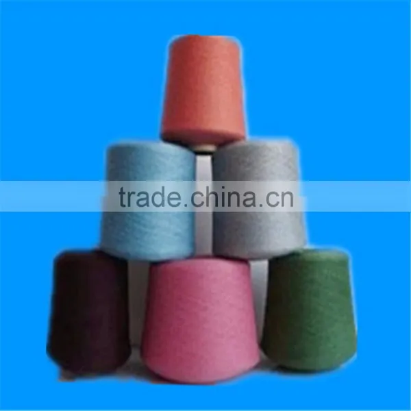 Wholesale Factory Direct Virgin 100% Polyster Yarn for Dyeing photo-3