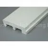 Recyclable PVC Trim Profiles / PVC Window Trim For Housing No Cracking