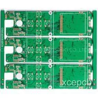 Testing Electronic 10 Multilayer Pcb Board With Carton Oil Board