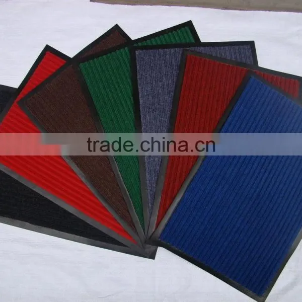 Polyester Double Stripe Door Mat photo-5