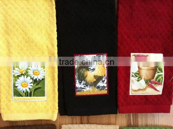 100% Cotton Thick Face Towels Chamois Sports Towel Wholesales photo-4