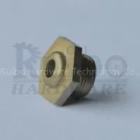 Сервис OEM из латуни, трубный гайка