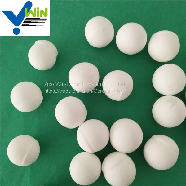 Industrial Ceramic Beads Alumina Ceramic Grinding Ball With Large Specific Gravity photo-3