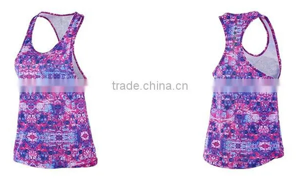 Women Sleeveless Shirts Tank Tops Fitness Running Clothes Tight Quick Dry Gym Sports Yoga Shirt photo-4